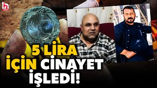 5 LİRA İÇİN CİNAYET! Manisa'da Barış Canbaz eniştesi tarafından av tüf