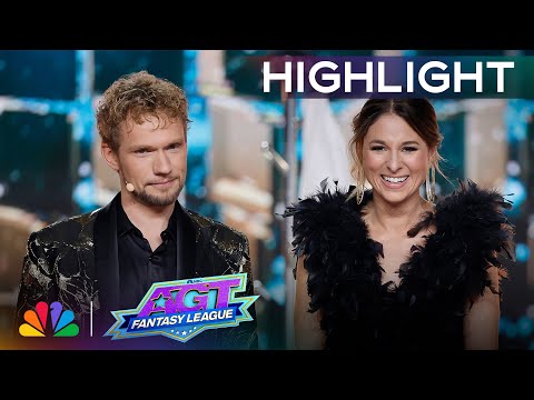 The Clairvoyants do the IMPOSSIBLE! | AGT: Fantasy League 2024