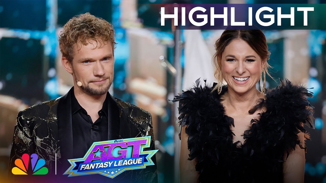 The Clairvoyants do the IMPOSSIBLE! | AGT: Fantasy League 2024 thumbnail