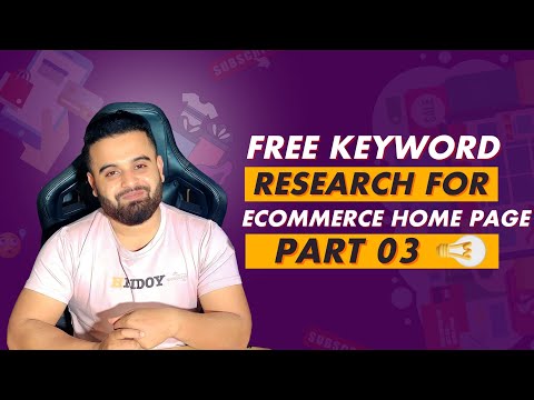 Complete E commerce SEO Course for Beginners To Advance By Hridoy Chowdhury in 2024 Part 01