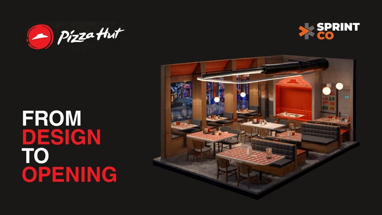 How We Redesigned & Built a Pizza Hut in 30 Days | Full Case Study