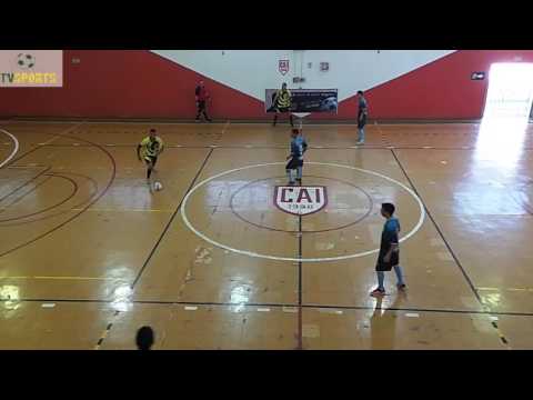 Chega Bem x Mocidade - 6ª Copa Clube Atletico Indiano de Futsal 2017