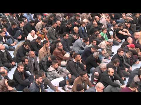 Cuma Sevinci Hutbe (30.10.2015)