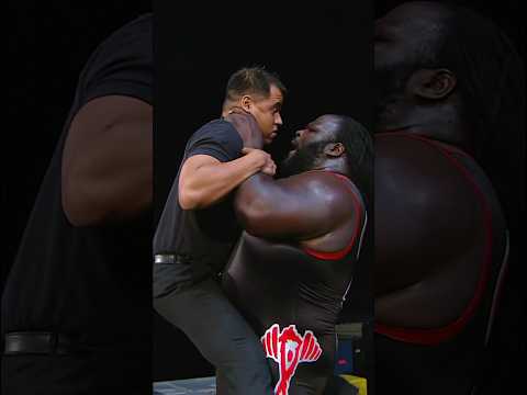 Mark Henry wasn't letting him get away THAT easy!