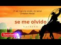 Christian Nodal Se Me Olvidó La Canci Christian Nodal Se Me Olvidó La Canci