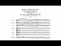 Beethoven: "Elegischer Gesang" in E major, Op. 118 (with Score)