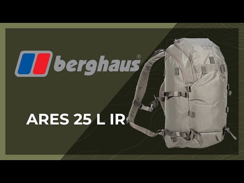 Backpack BERGHAUS FLT ARES 25 IR - Military Range