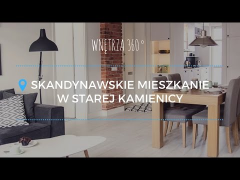 Jak urządzić skandynawskie mieszkanie w starej kamienicy? #projektwnętrz #architekt