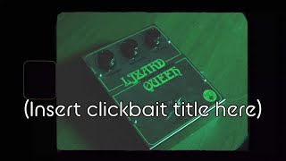 Video thumbnail for Was it Worth the Hype? - JHS/EHX Lizard Queen by Strazburg