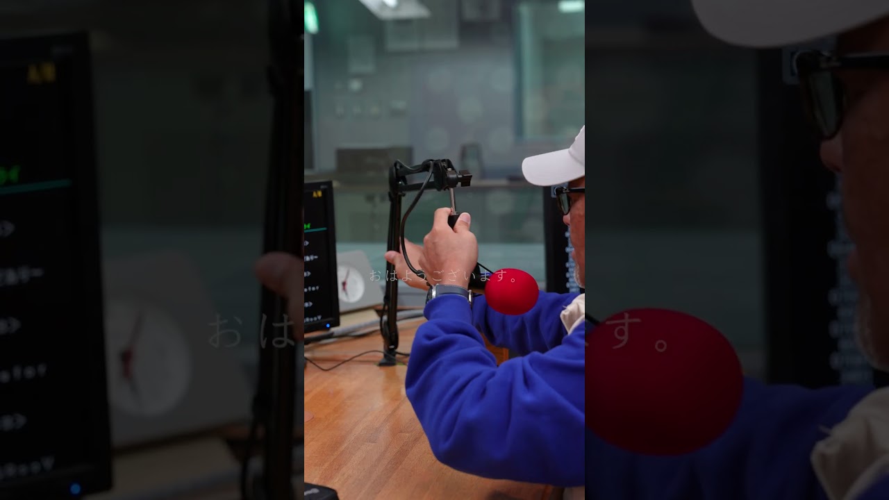 【密着】朝5時、ラジオDJがマイクの前に立つまで。 #Shorts #東海ラジオ #tokairadio