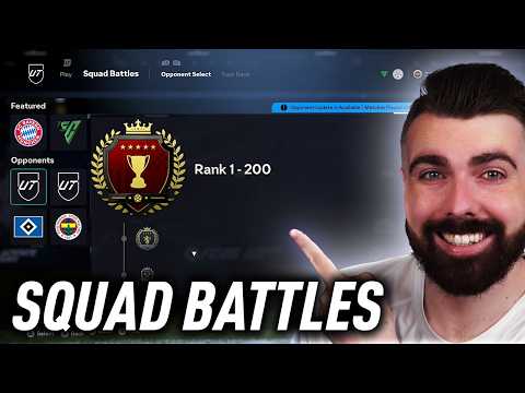 How To Get Top 200 In Squad Battles In FC 26