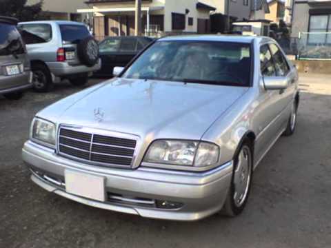 1996 Mercedes C280 4 Door Sedan Parts Car Parting Out #1454-1 Fix your car OEM