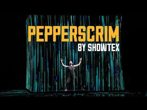 PepperScrim by ShowTex - The ultimate hologram projection surface