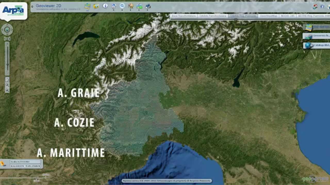 La Geologia del Piemonte