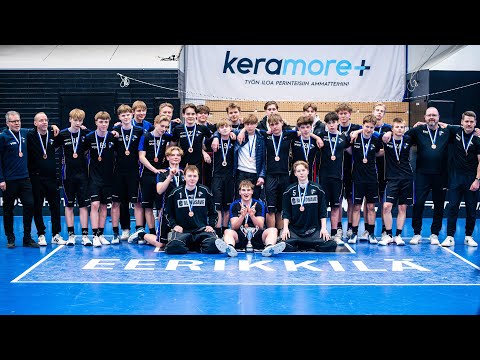 P16: Pronssiottelu EräViikingit - Joki/Blackbirds maalikooste