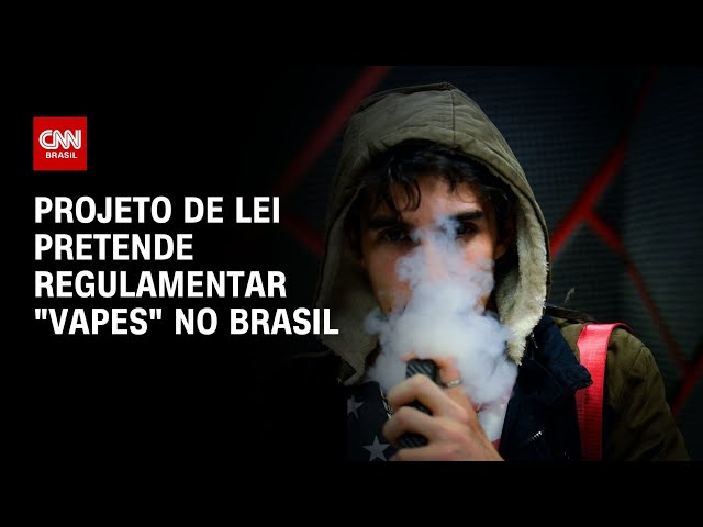 Projeto de Lei Pretende Estrangeiro "vaporizadores" no Brasil |  CNN NOVO DIA