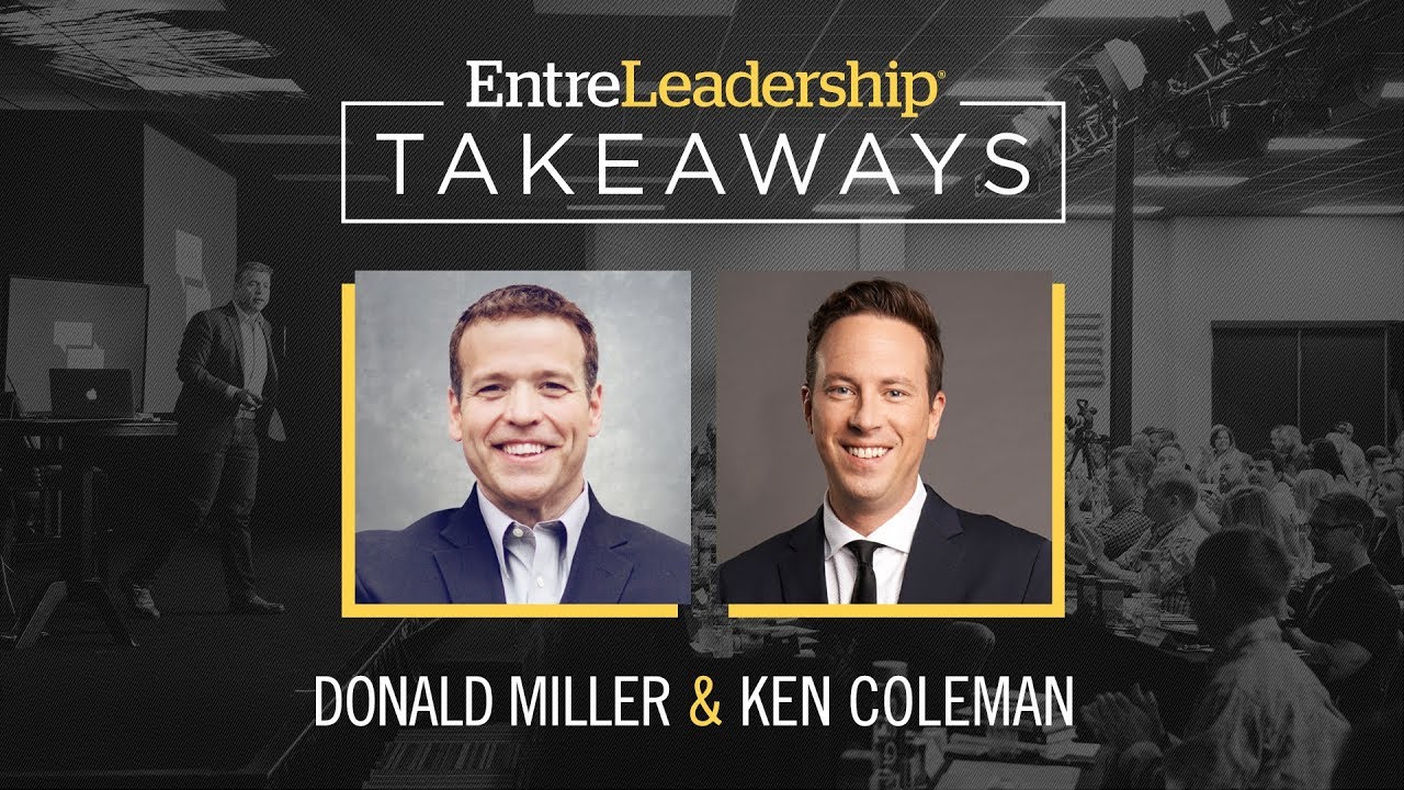 Storybrand Website Reviews | Donald Miller | EntreLeadership Takeaways