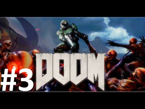 DOOM 2016 PL  odc. 3 - Odlewnia [1/2] Zniszcz gniazda