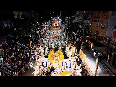 Reveja os detalhes do desfile da Imperatriz de Olaria no Carnaval deste ano