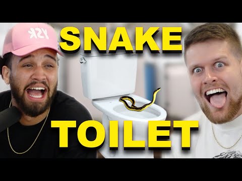 SNAKE IN MY TOILET!  -You Should Know Podcast- Episode 73