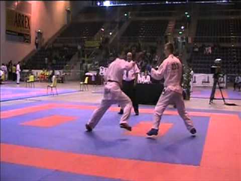 W.I.K.F 15th jesolo 2010 - Omaggio agli atleti Romani dei team M° Carloni-Colelli- Flora e Paradisi