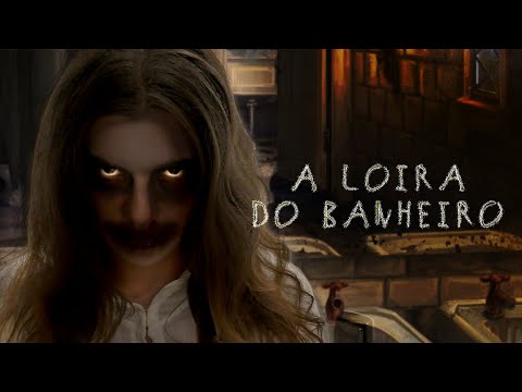 A LENDA DA LOIRA DO BANHEIRO