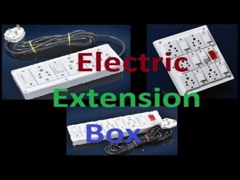 How To Make An Electric Extension Board|| सबसे आसन तरीका एक्सटेंसन बोर्ड को जोड़ने का (Hindi) Video