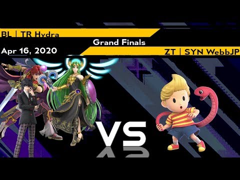 [Smash Ultimate] Xenowifi 5 (Grands) - BL | TR Hydra vs ZT | SYN WebbJP