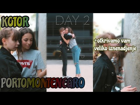 Budva,drugi vlog | Irina & Jana