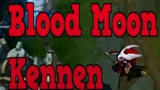 Blood Moon Kennen Vs. Chogath How to take out a tank early game