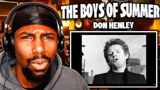 The Boys Of Summer - Don Henley (Reaction)