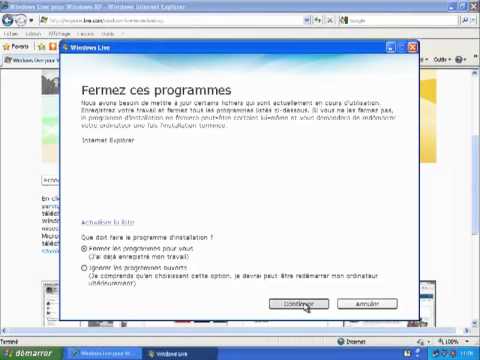 comment installer messenger