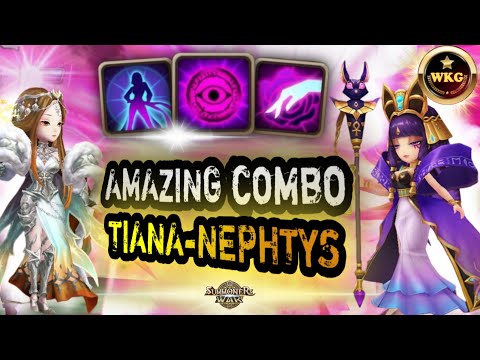 ROAD TO GUARDIAN WITH DARK DESERT QUEEN IN RTA SUMMONERS WAR