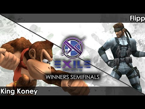 Project M: SMT | King Koney (DK) V UG | Flipp (Snake) - Exile 94 Tournament SSBPM