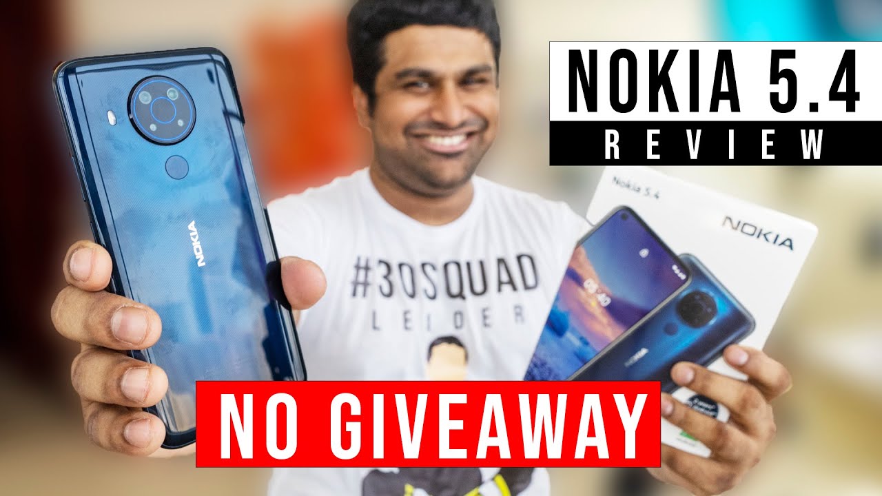 Nokia 5.4 - No Giveaway, just an Honest Review!