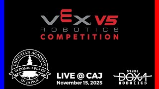 Download lagu 20251115 VEX Robotics Tournament at CAJ mp3 Download lagu 20251115 VEX Robotics Tournament at CAJ mp3