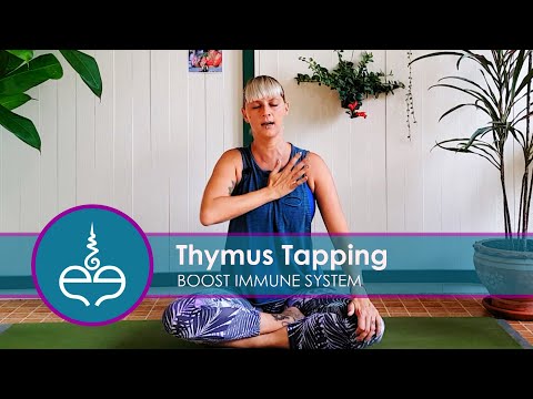 Thymus Tapping: Increase the Immune System