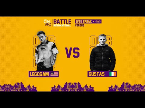 LEGO SAM VS GUSTAS | ROUND OF 16 | ONE-ONE BATTLE INTERNATIONAL 2022