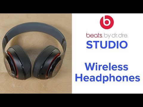 Beats By Dre Studio Wireless Headphones MH8H2AM/A - Overview