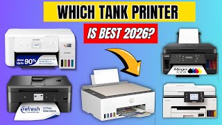 Which Tank Printer Should You Buy? [2026 Update] Epson, Cano
