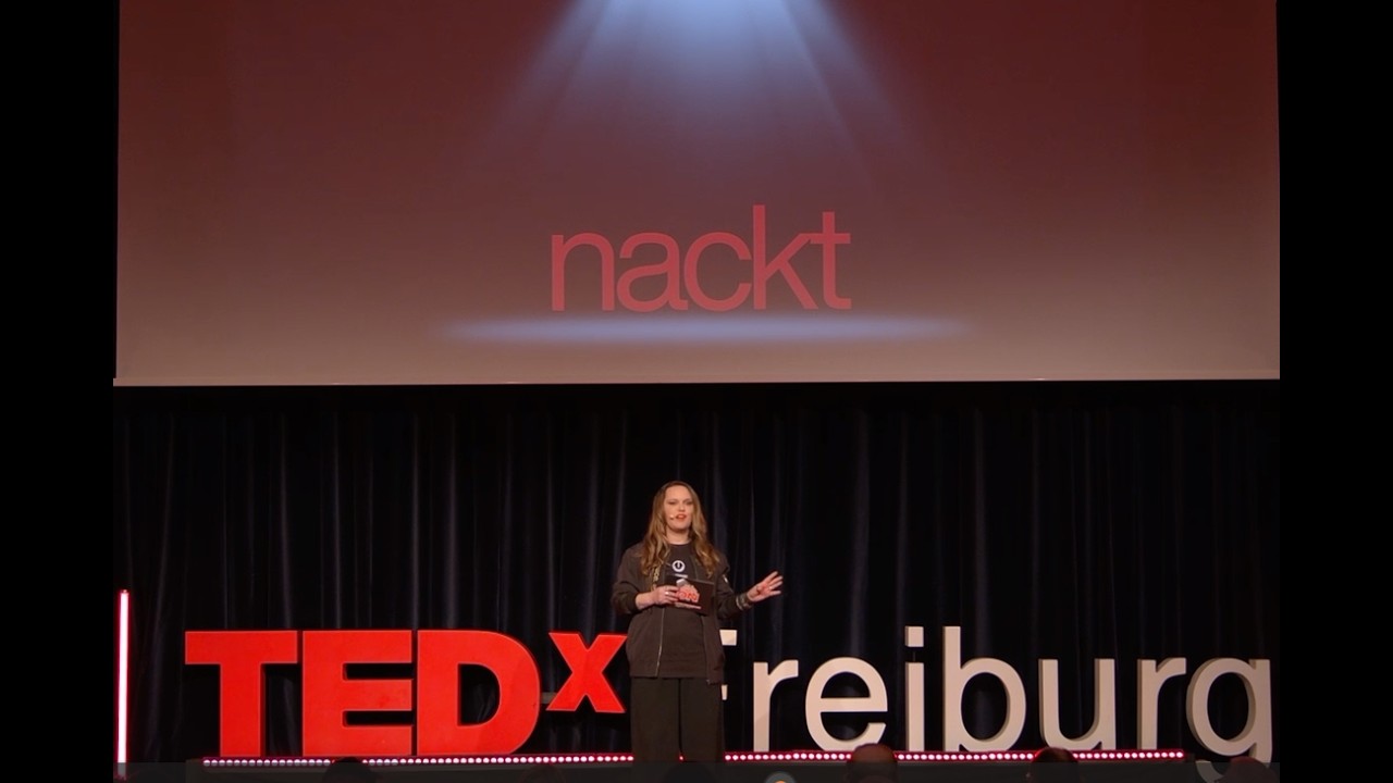 KI: Nackt im Dunkeln | Stephanie Beyrich | TEDxFreiburg