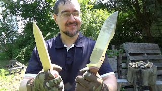 Generic $16 Outdoor Knife? Ozark Trail Vibes. Knife Review. Large Knife, Low Price