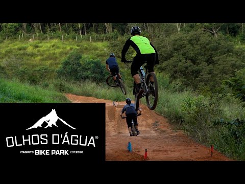 Diversão garantida no Olhos D'água Bike Park - Resenha Nuflow