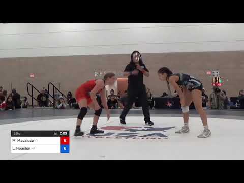 59 Kg Rr Rnd 3 - Mia Macaluso, NY Vs London Houston, WA