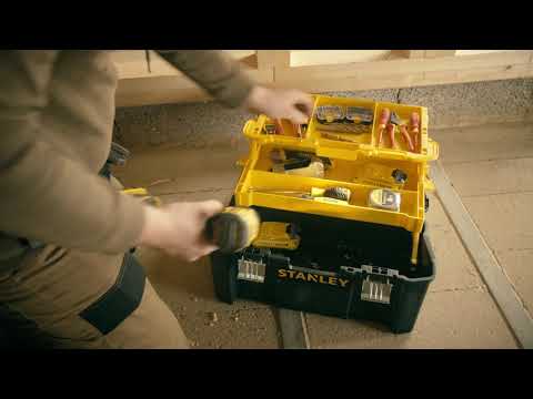 Įrankių dėžė Stanley STST83397 video
