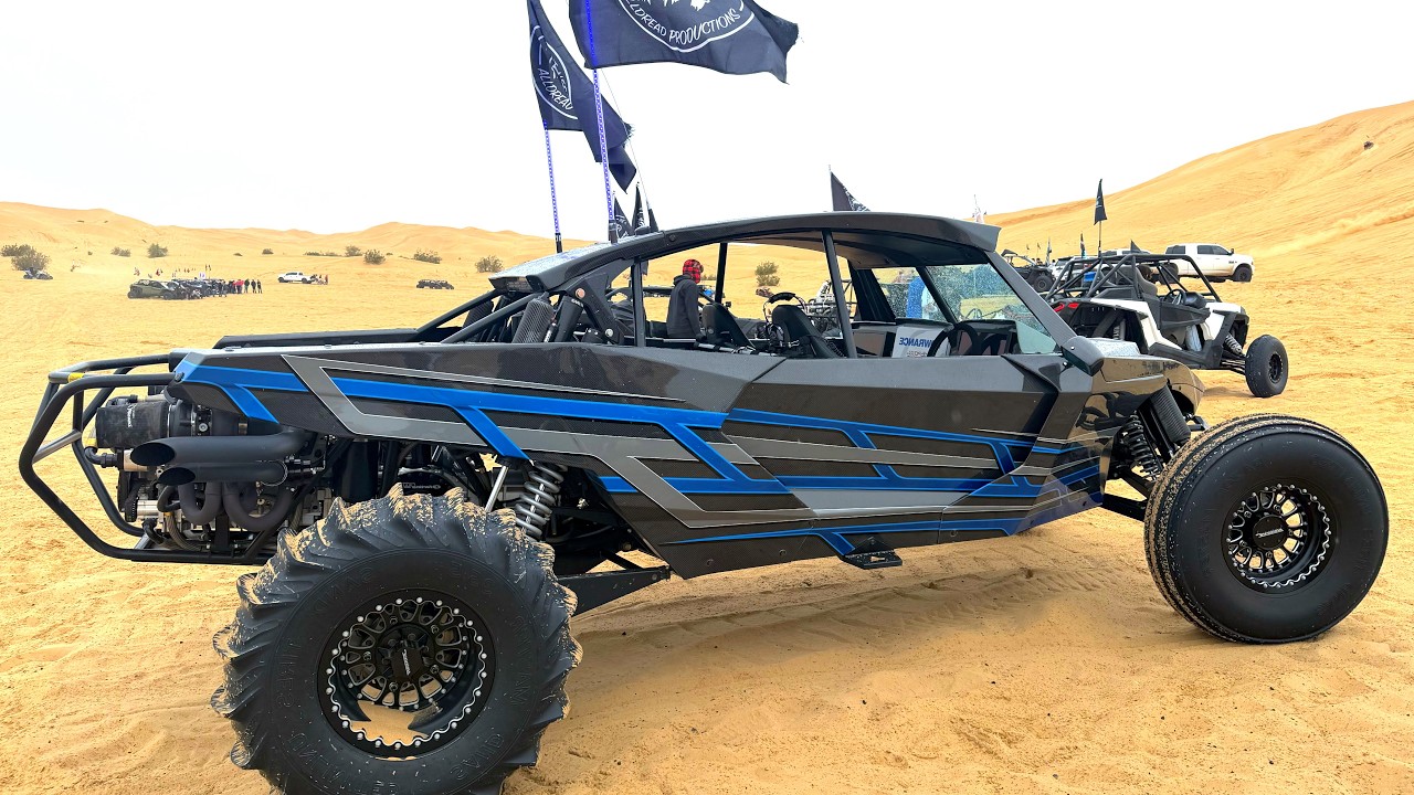 The BEST My Sandrail Has EVER Run in Glamis New Years 2026 Madness | DIRT BIKE DIARIES EP.296