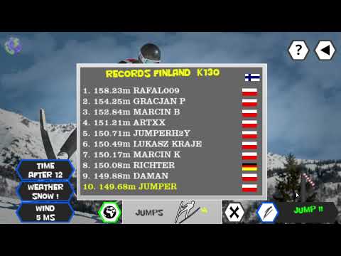 Ski Jump iX