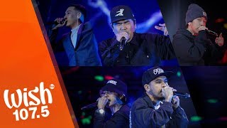 Gloc-9, Shanti Dope, Al James, Loonie and Ron Henley&#39;s Hip-hop Performance LIVE on Wish 107.5