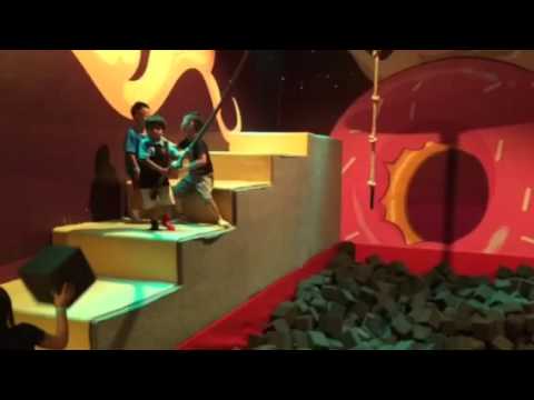 Johann in Angry Bird World JB