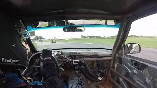 24hrs of Lemons Gingerman Oct 2019 Doug stint 1C